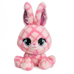 GUND P.Lushes Pets Trixie Karrats Bunny Plush Toy 16cm Pink