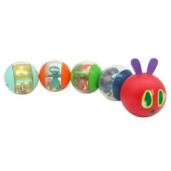The Very Hungry Caterpillar Busy Balls Activity Toy 5 Pack -Little Wonder Shop JAS0567 2