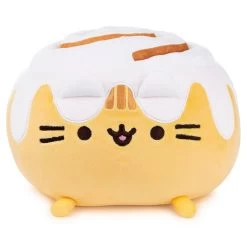 GUND Pusheen Squisheen Cinnamon Roll Plush Toy 30cm