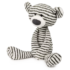 GUND Toothpick Teddy Bear Stripes Plush Toy 38cm -Little Wonder Shop JAS0578 2