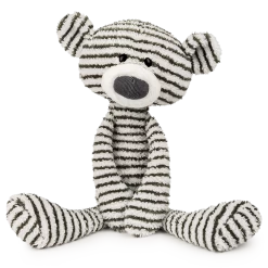GUND Toothpick Teddy Bear Stripes Plush Toy 38cm