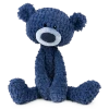 GUND Toothpick Teddy Bear Ripple Plush Toy 38cm Blue