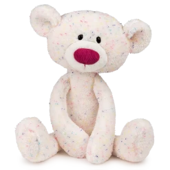 GUND Toothpick Teddy Bear Confetti Plush Toy 38cm