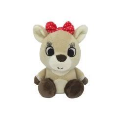 Rudolph The Red Nosed Reindeer Clarice Jingler Plush Toy 14cm