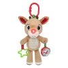 Rudolph The Red Nosed Reindeer Baby Activity Toy 25cm