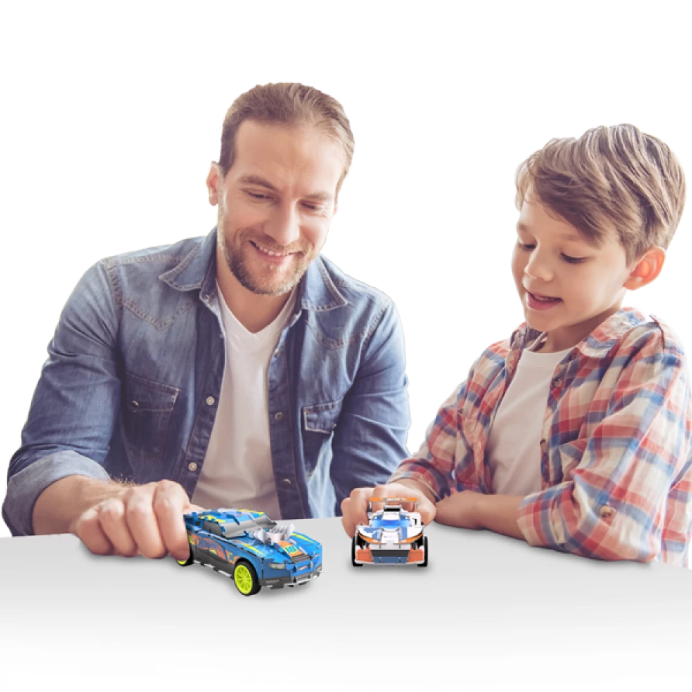 Hot Wheels Maker Kitz Build & Race Winning Formula Single Pack Kit Orange 5 Hot Wheels Maker Kitz Build & Race Winning Formula Single Pack Kit Orange - Image 5