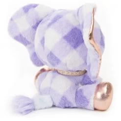GUND P.Lushes Pets Ella L'Phante Elephant Plush Toy 16cm Purple -Little Wonder Shop JAS0601 2