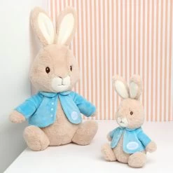 Beatrix Potter Peter Rabbit Super Soft Plush Toy 38cm Jumbo 7 Beatrix Potter Peter Rabbit Super Soft Plush Toy 38cm Jumbo -Little Wonder Shop JAS0611 3