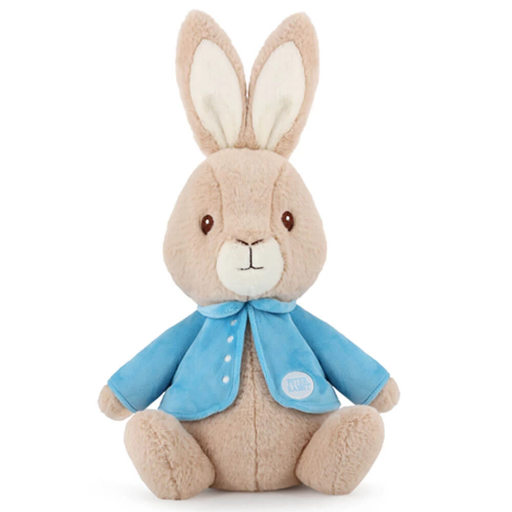 Beatrix Potter Peter Rabbit Super Soft Plush Toy 38cm Jumbo 1 Beatrix Potter Peter Rabbit Super Soft Plush Toy 38cm Jumbo