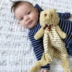 Disney Baby Winnie The Pooh Classic Baby Comfort Blanket -Little Wonder Shop JAS0627 2