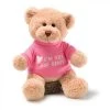 GUND Big Sister Bear Plush Toy 30cm Pink