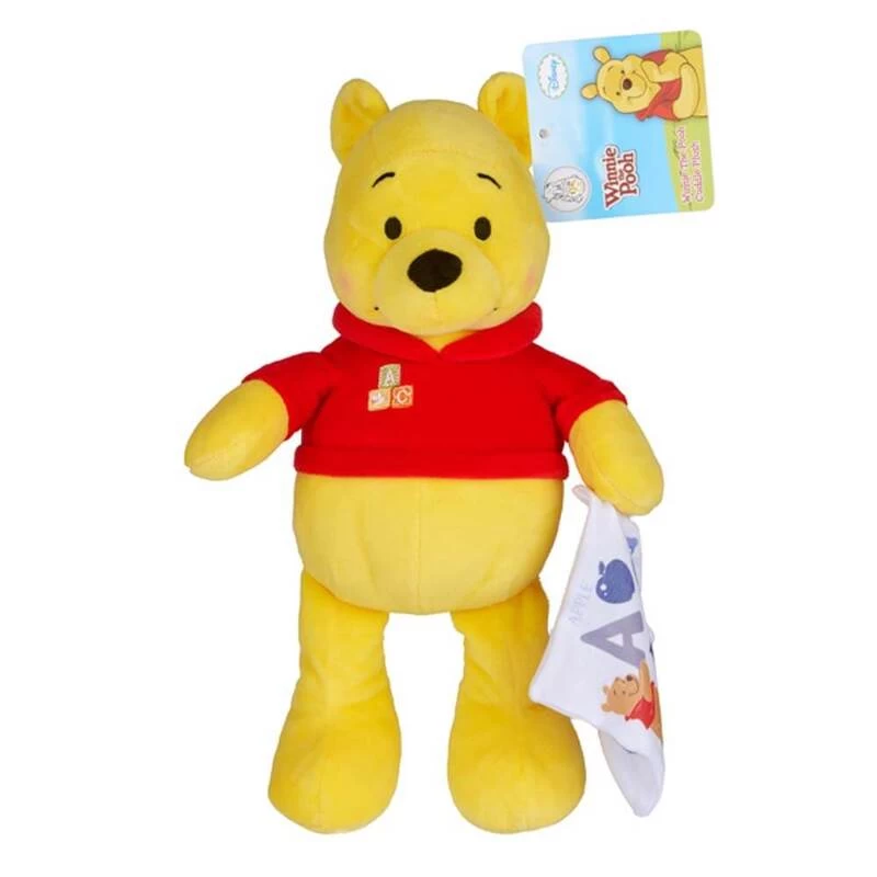 Winnie The Pooh ABC Cuddle Plush Toy 20cm 2 Winnie The Pooh ABC Cuddle Plush Toy 20cm - Image 2