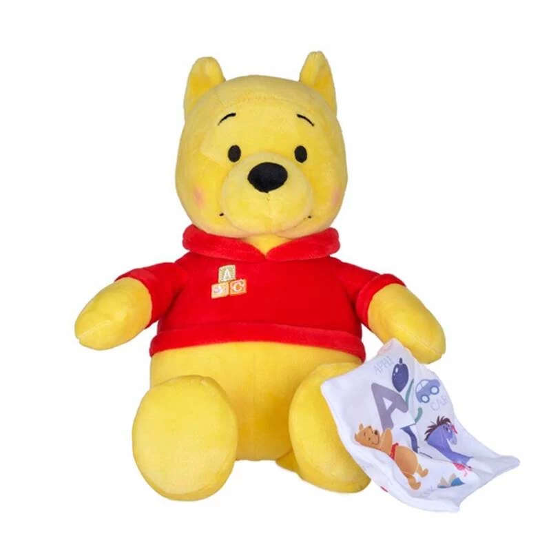Winnie The Pooh ABC Cuddle Plush Toy 20cm 3 Winnie The Pooh ABC Cuddle Plush Toy 20cm - Image 3