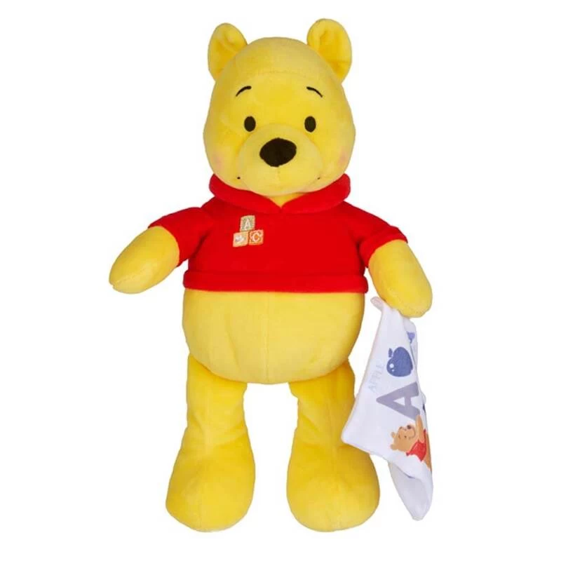 Winnie The Pooh ABC Cuddle Plush Toy 20cm 1 Winnie The Pooh ABC Cuddle Plush Toy 20cm
