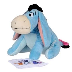 Winnie The Pooh Eeyore ABC Cuddle Plush Toy 20cm -Little Wonder Shop JAS0677 2