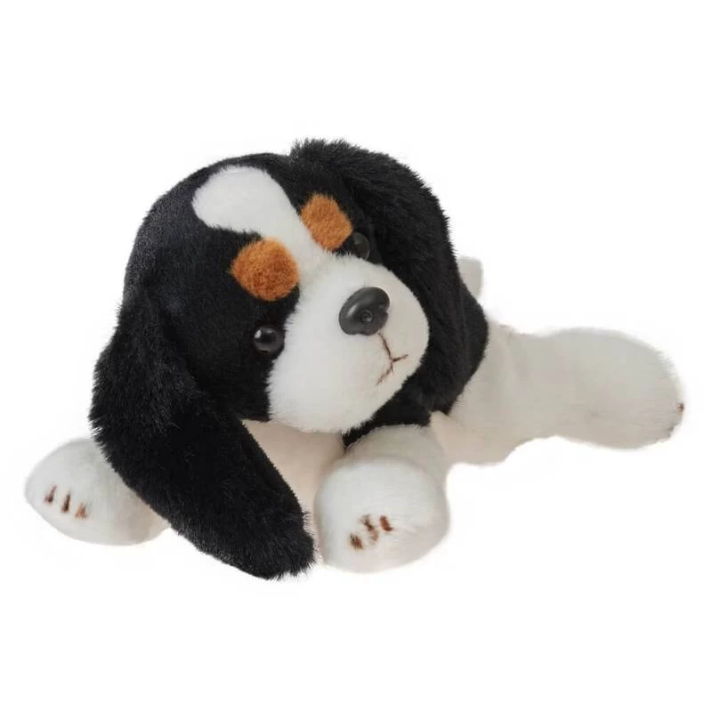 Cuddlimals Dog Rosie King Charles Lying Plush Toy 25cm 2 Cuddlimals Dog Rosie King Charles Lying Plush Toy 25cm - Image 2