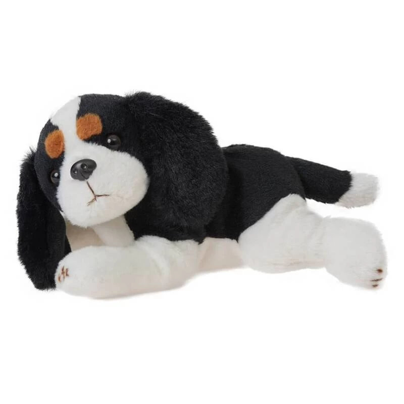 Cuddlimals Dog Rosie King Charles Lying Plush Toy 25cm 1 Cuddlimals Dog Rosie King Charles Lying Plush Toy 25cm