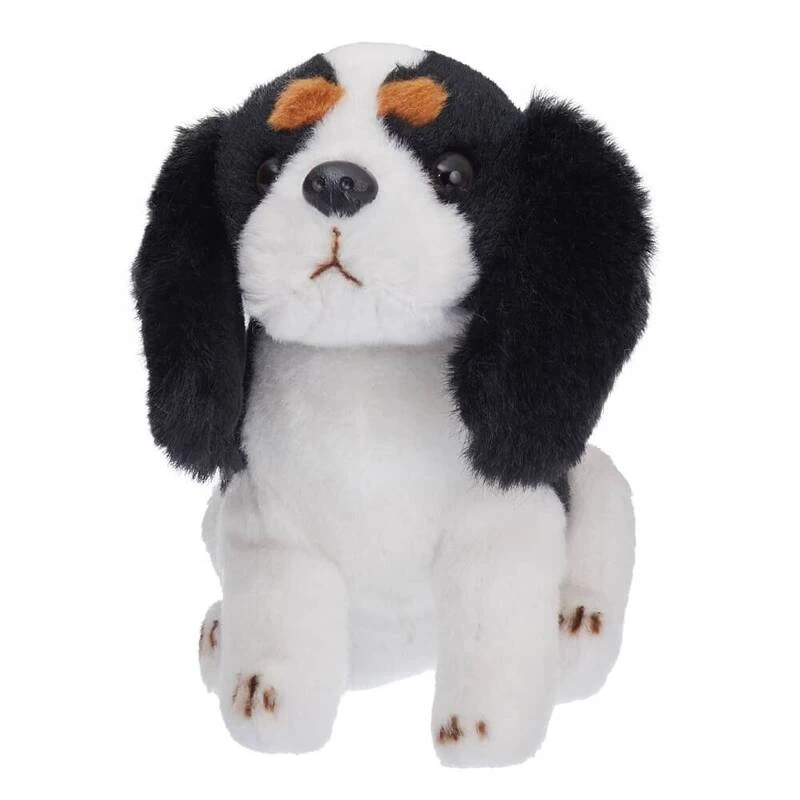 Cuddlimals Dog Rosie King Charles Seated Plush Toy 15cm 1 Cuddlimals Dog Rosie King Charles Seated Plush Toy 15cm