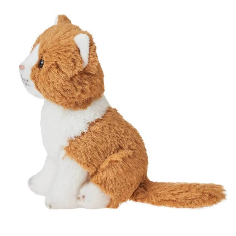 Cuddlimals Cat Leo Ginger Seated Plush Toy 15cm 2 Cuddlimals Cat Leo Ginger Seated Plush Toy 15cm - Image 2
