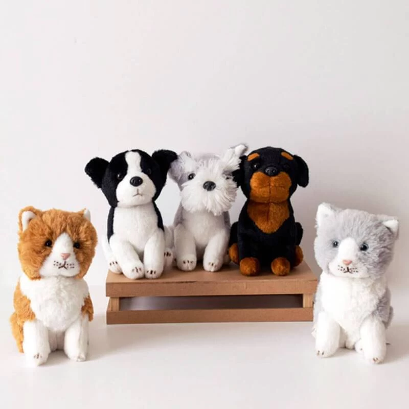 Cuddlimals Cat Leo Ginger Seated Plush Toy 15cm 3 Cuddlimals Cat Leo Ginger Seated Plush Toy 15cm - Image 3