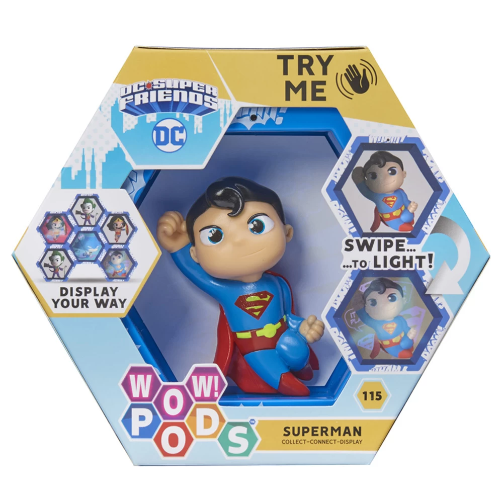 DC COMICS WOW! Pods DC Super Friends Superman Series 1 1 DC COMICS WOW! Pods DC Super Friends Superman Series 1