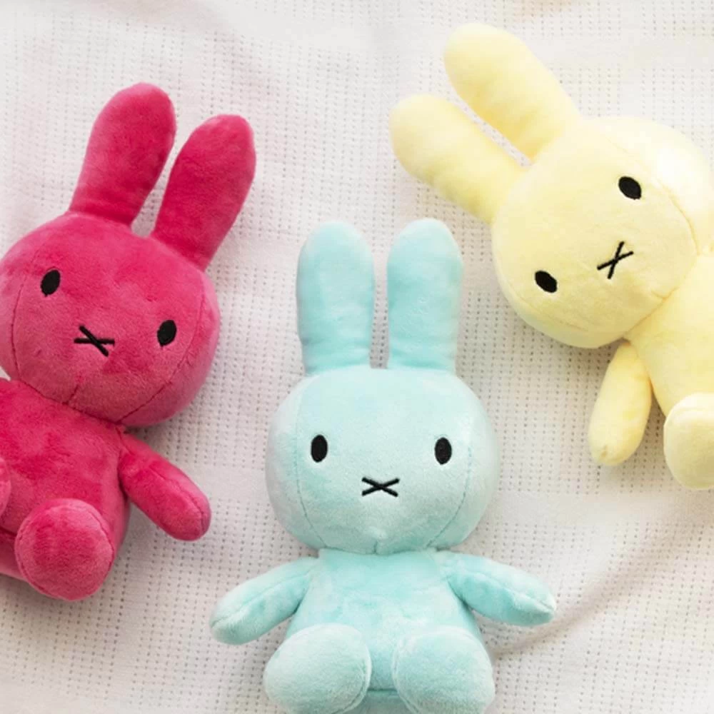 Miffy Trend Hot Pink Plush Toy Small 20cm 2 Miffy Trend Hot Pink Plush Toy Small 20cm - Image 2