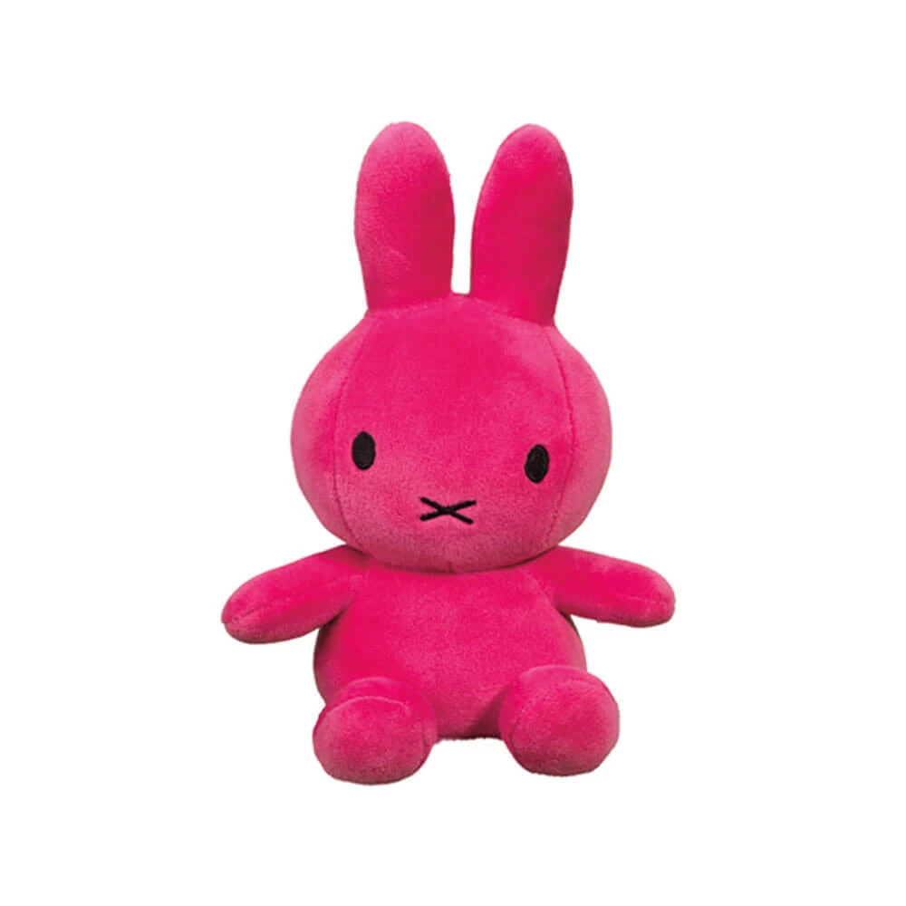 Miffy Trend Hot Pink Plush Toy Small 20cm 1 Miffy Trend Hot Pink Plush Toy Small 20cm