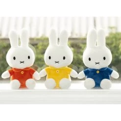 Miffy Classic Blue Plush Toy Small 20cm -Little Wonder Shop JAS1685 2