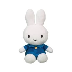Miffy Classic Blue Plush Toy Small 20cm
