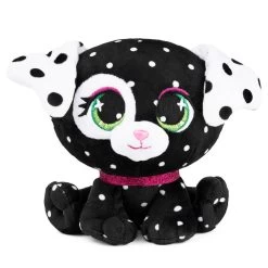 GUND P.Lushes Pets Dottie Woofington Plush Toy 16cm Black