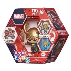 Marvel Avengers WOW! Pods Marvel Loki Series 1 -Little Wonder Shop JAS1803 2