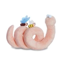 Superworm Plush Toy 20cm -Little Wonder Shop JAS1804 2