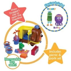Hey Duggee Adventure Bus Playset -Little Wonder Shop JAS1808 2