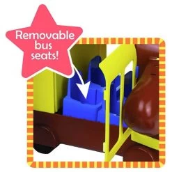 Hey Duggee Adventure Bus Playset -Little Wonder Shop JAS1808 5