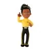 The Wiggles Tsehay Plush Doll 40cm