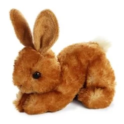 Aurora Flopsie Bitty Bunny Eco Friendly Mini Plush Toy 17cm