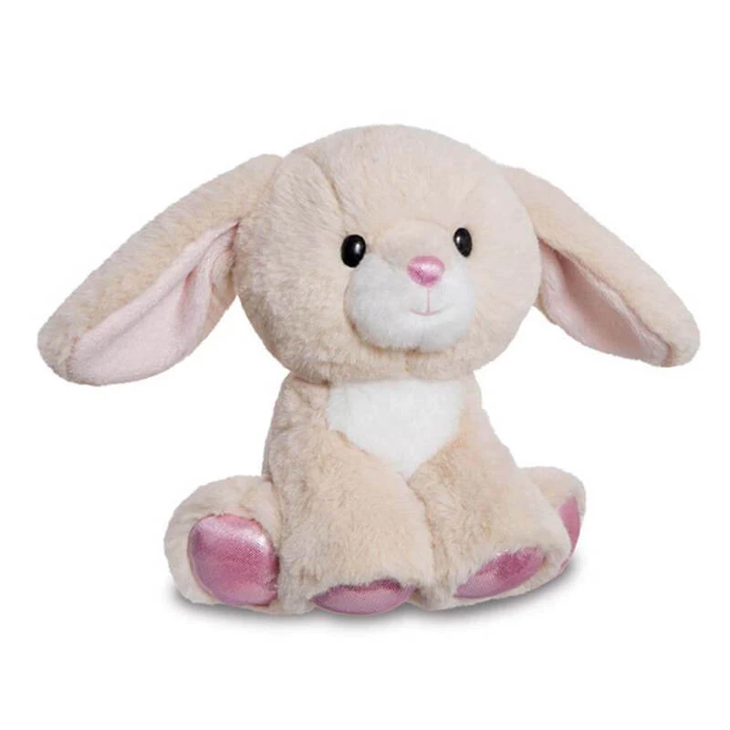 Aurora Glitzy Tots Rabbit Eco Friendly Plush Toy 16cm 2 Aurora Glitzy Tots Rabbit Eco Friendly Plush Toy 16cm - Image 2