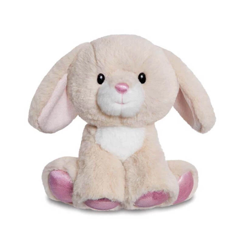 Aurora Glitzy Tots Rabbit Eco Friendly Plush Toy 16cm 1 Aurora Glitzy Tots Rabbit Eco Friendly Plush Toy 16cm