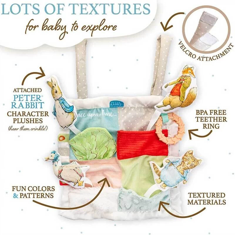 Beatrix Potter Peter Rabbit On The Go Activity Blanky 3 Beatrix Potter Peter Rabbit On The Go Activity Blanky - Image 3