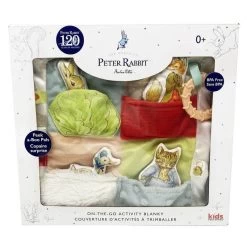 Beatrix Potter Peter Rabbit On The Go Activity Blanky