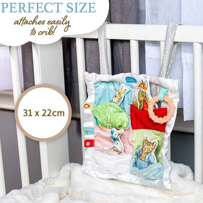 Beatrix Potter Peter Rabbit On The Go Activity Blanky 4 Beatrix Potter Peter Rabbit On The Go Activity Blanky - Image 4