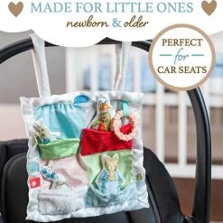 Beatrix Potter Peter Rabbit On The Go Activity Blanky 11 Beatrix Potter Peter Rabbit On The Go Activity Blanky -Little Wonder Shop JAS1816 4