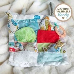 Beatrix Potter Peter Rabbit On The Go Activity Blanky 12 Beatrix Potter Peter Rabbit On The Go Activity Blanky -Little Wonder Shop JAS1816 5