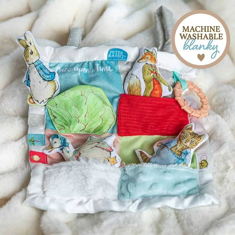 Beatrix Potter Peter Rabbit On The Go Activity Blanky 6 Beatrix Potter Peter Rabbit On The Go Activity Blanky - Image 6