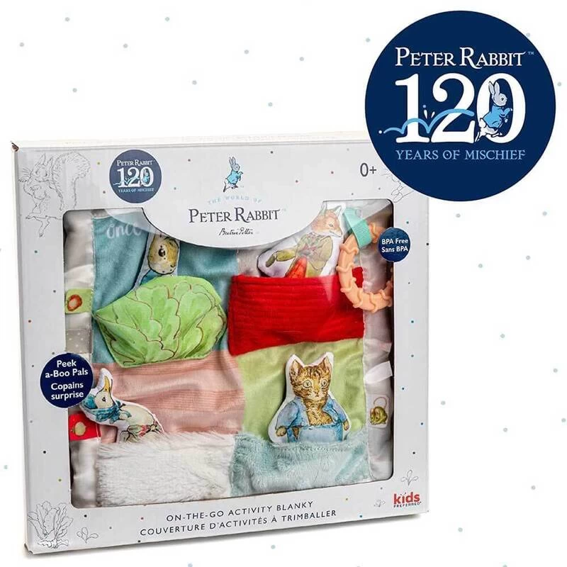 Beatrix Potter Peter Rabbit On The Go Activity Blanky 7 Beatrix Potter Peter Rabbit On The Go Activity Blanky - Image 7