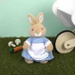 Beatrix Potter Peter Rabbit Mrs Rabbit Classic Plush Toy 25cm -Little Wonder Shop JAS1827 3