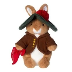 Beatrix Potter Peter Rabbit Benjamin Bunny Classic Plush Toy 25cm