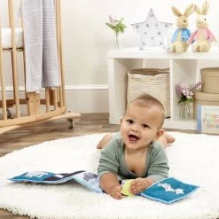 Peter Rabbit Once Upon A Time Soft Book -Little Wonder Shop JAS1829 3