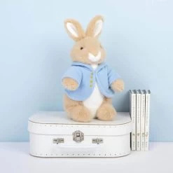 Beatrix Potter Peter Rabbit Classic Plush Toy 25cm -Little Wonder Shop JAS1832 3
