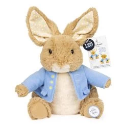 Beatrix Potter Peter Rabbit Animated Peek-A-Ears Plush Toy 30cm -Little Wonder Shop JAS1834 3